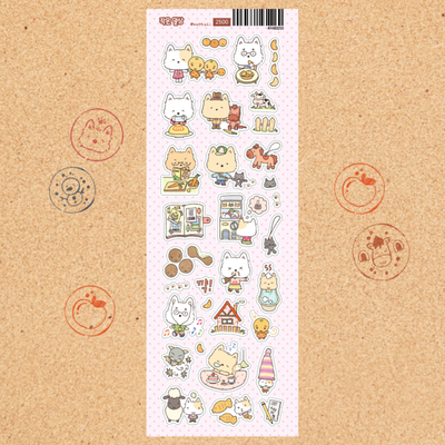 WESTIZ Small Daily Life Sticker
