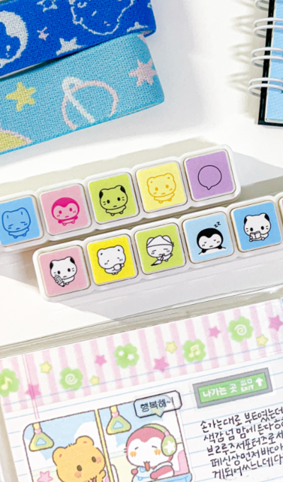 ブルース スタンプ 2type