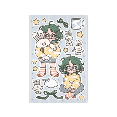 Studio Fondue Sweet Dream Seal Sticker