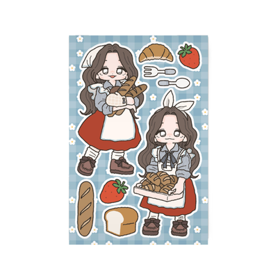 Studio Fondue Cozy Bakery Seal Sticker