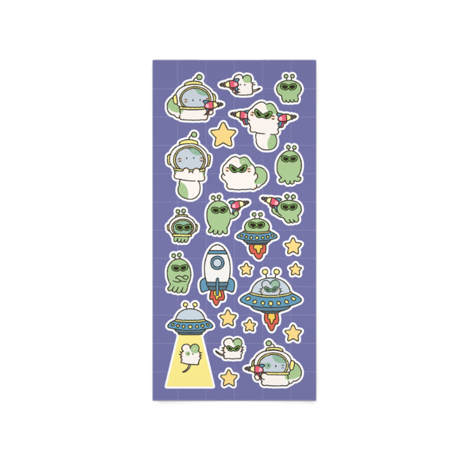 Studio Fondue Wax Jar Mayo ver2 Seal Sticker