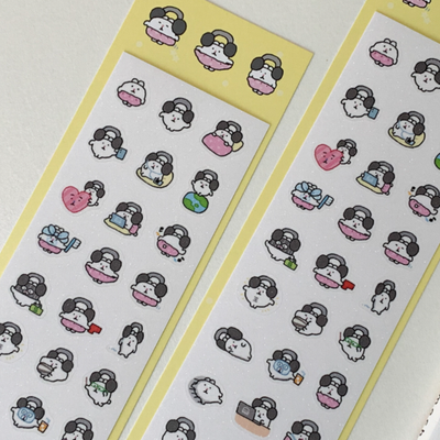 Chanya Cozy Mini Hip Sticker