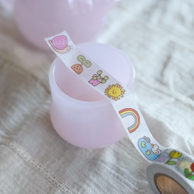 Kainda Blue Spring Masking Tape
