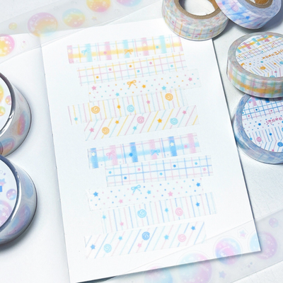 Jeje Universe Sweet Pattern Masking Tape 2 Type