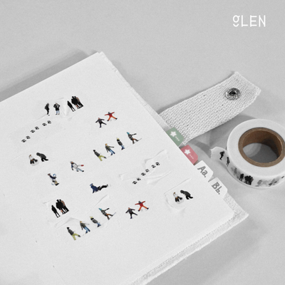 Glen Winter Masking Tape