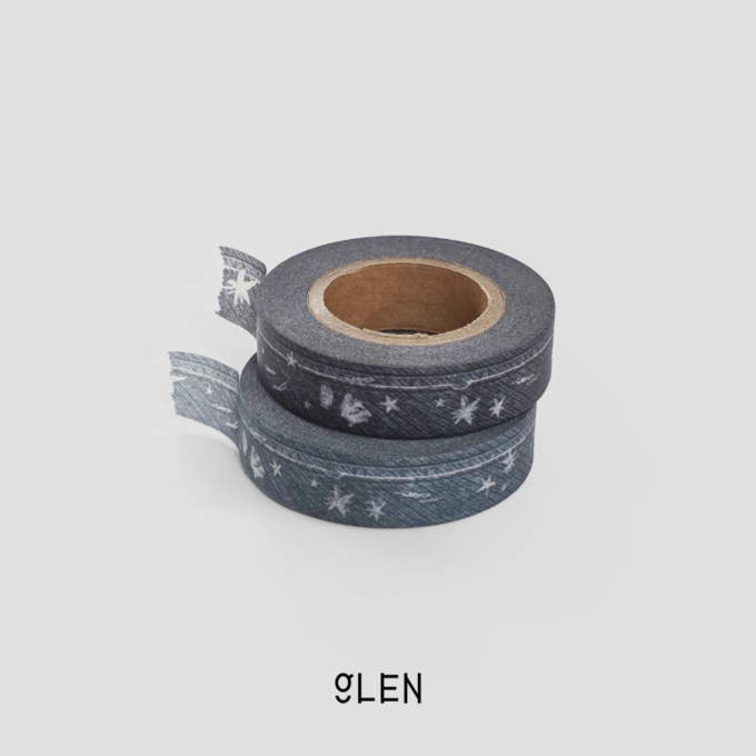 Glen Blue Masking Tape 2 Types