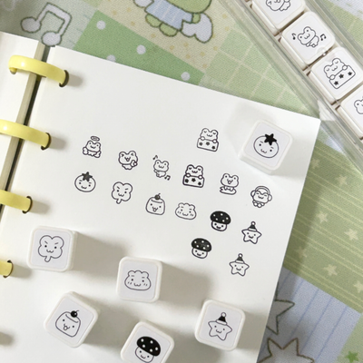Decobboco Mini Stamp 2 Type