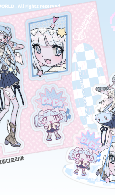 ドミワールド アクリルスタンド ドド ディオラマ