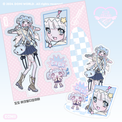 Domi World Acrylic Stand Dodo Diorama