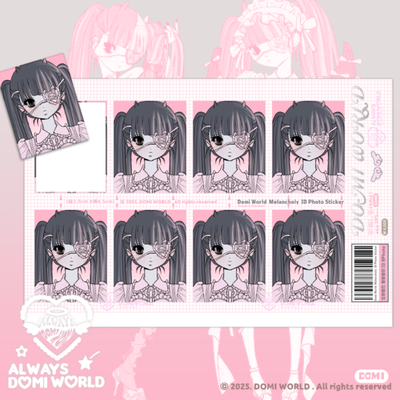 Domi World ID 8-piece Sticker