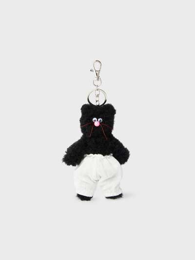 MNH Bling Plush Keyring