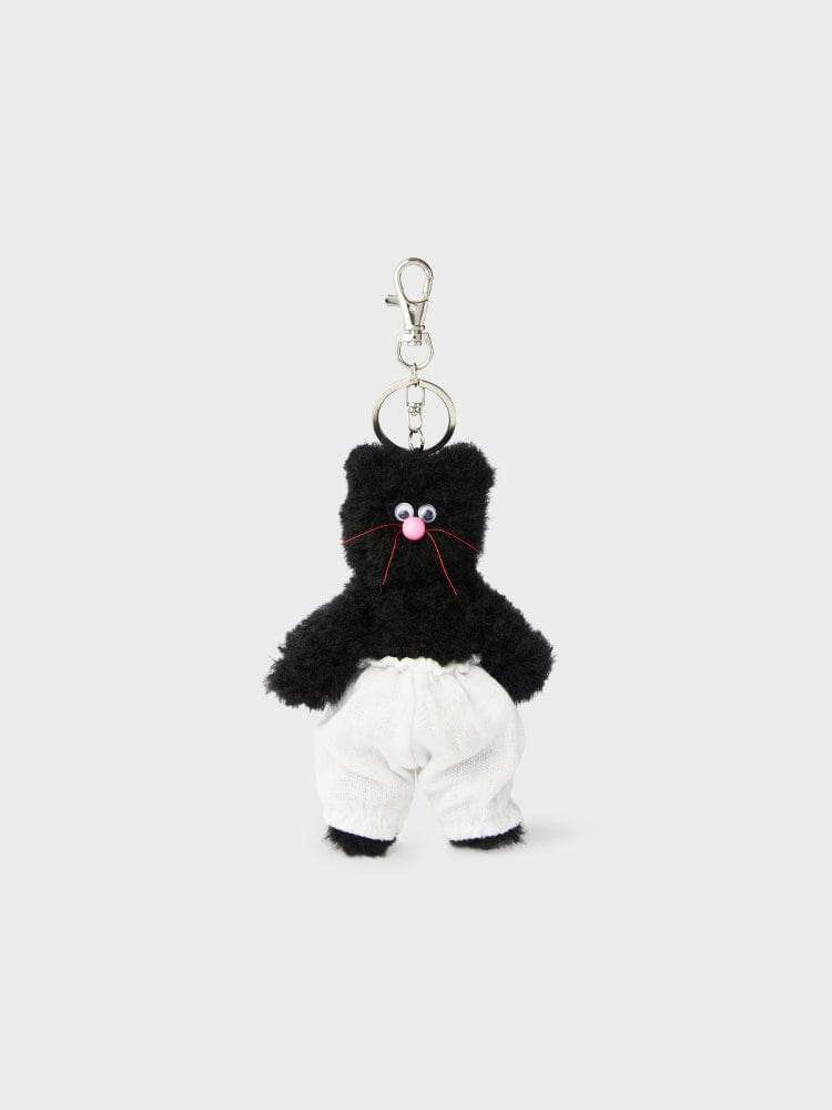 MNH Bling Plush Keyring