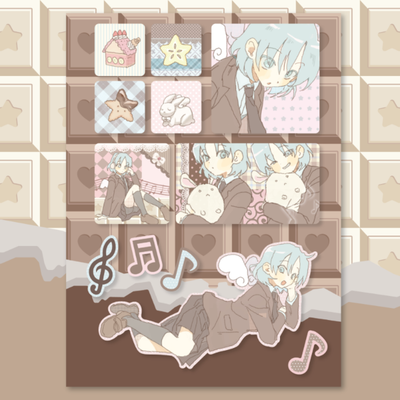 Kim Yoon-su Apprentice Angel Sticker - TenTen