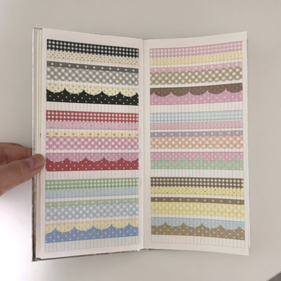 The Glint Of Pattern Mix Masking Tape 6 Type