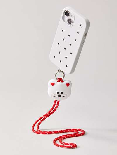 MNH Cream Mobile Strap