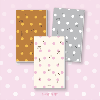 Way To Fetch 2-Month Mini Diary 3 Types