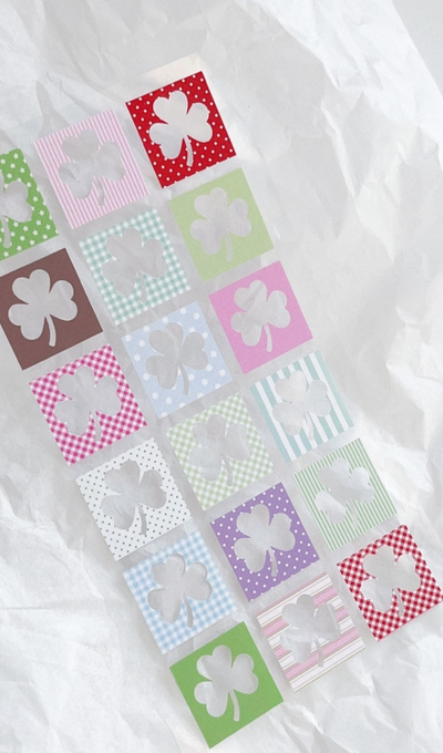 カインダブルー Mini motif deco スティッカー 5type