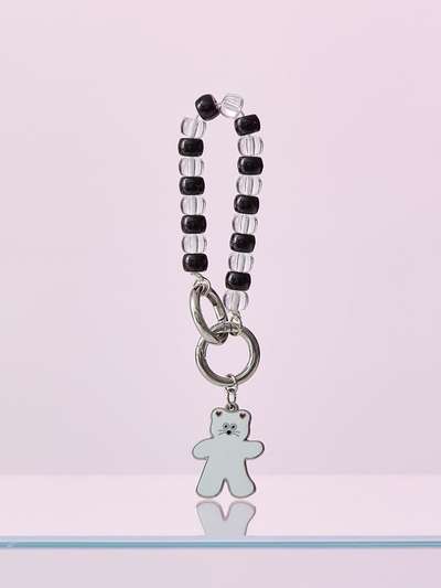 MNH Cream Beads Strap