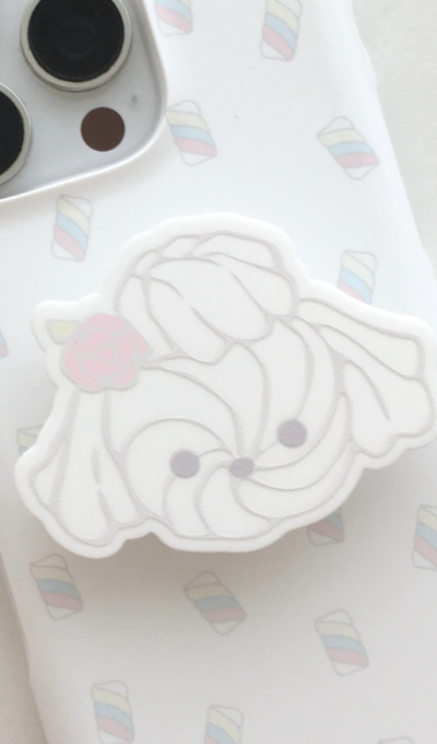 マリック cream puppy アクリルトック 2type