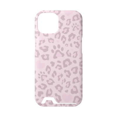 Marique Baby Leopard Card Storage Phone Case