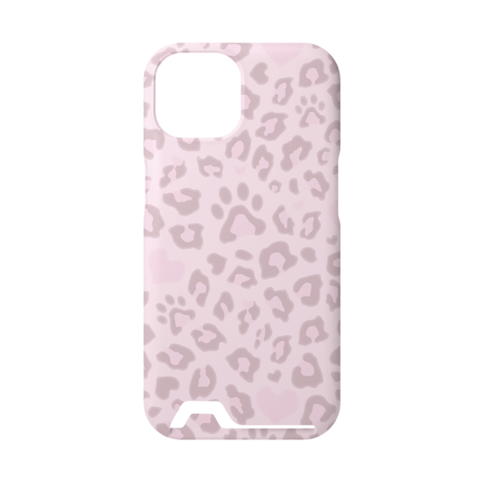 Marique Baby Leopard Card Storage Phone Case