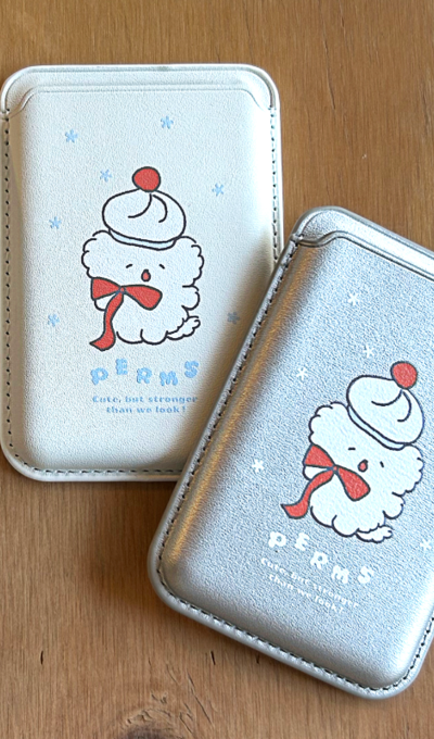 フームズ マックセーフ レザーケース スノーフレーク