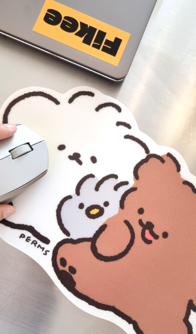 フムズ 一緒に行こう マウスパッド