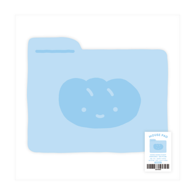 Fukafu Studio Folder Mouse Pad