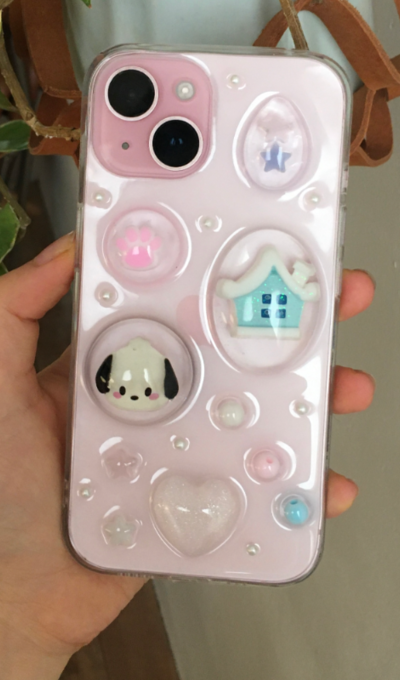 タンドルーム ポチャッコ フォンケース