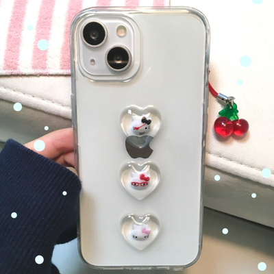 Dangdo Room Triplet Kitty Phone Case 1