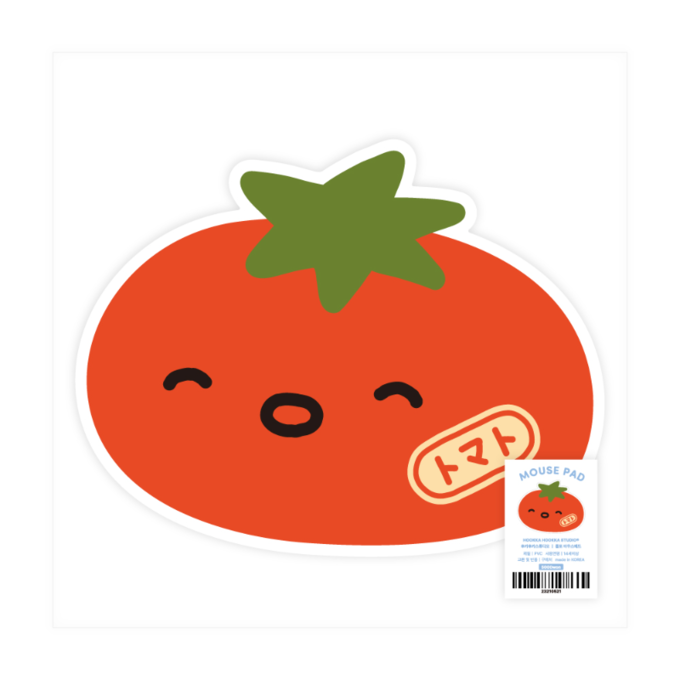 Fuka Fuka Studio Tomto Mouse Pad