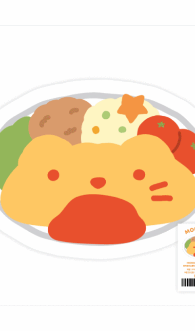 フカフカスタジオ ニャンムライス マウスパッド