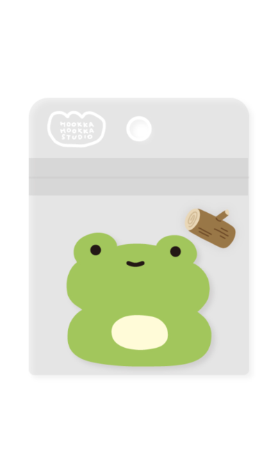 フカフカスタジオ カエル トクトク スマートトク
