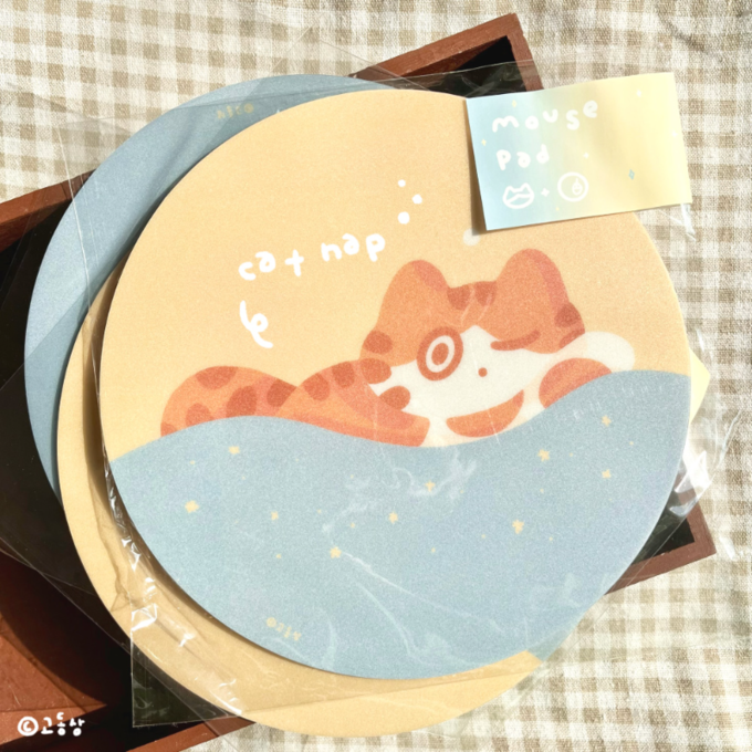 Godongsan Nap Mousepad