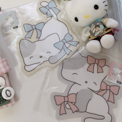 Soso Hihi Ribbon Mouse Pad 2 Colors