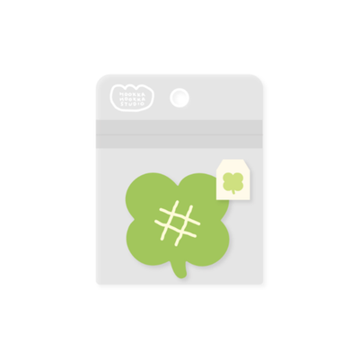 Fukafuka Studio Melon Bread Clover Pop Socket Grip