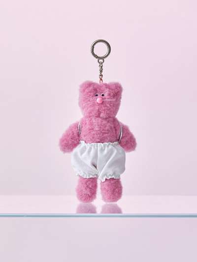 MNH Pingping Plush Backpack Keyring