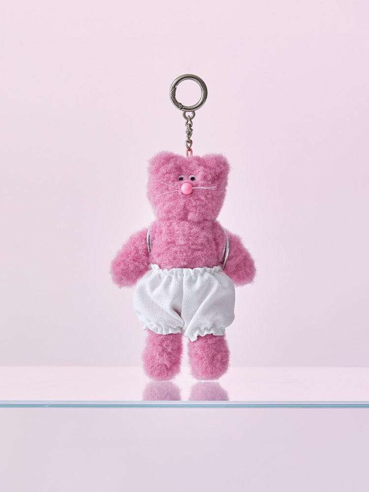 MNH Pingping Plush Backpack Keyring