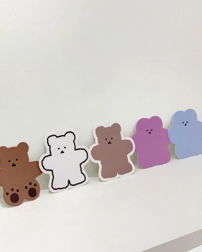 [チャニベア]マウスパッド 6type