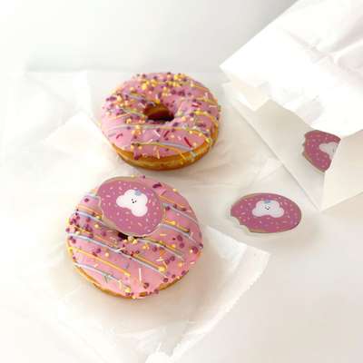 [Chani Bear] Donut-Shaped Phone Grip