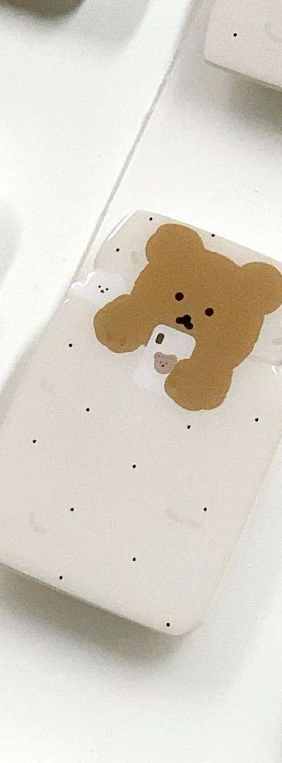 【チャニベア】形スマートトック スリーピー