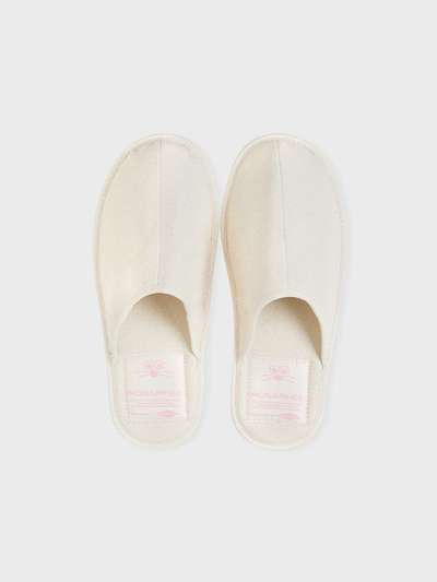 MNH Room Shoes (White)