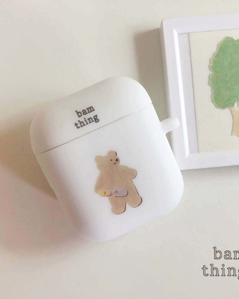 [Nekomaid Soup] Glow AirPods Case