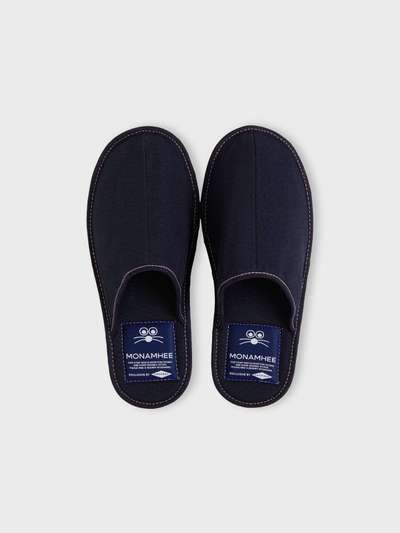 MNH Room Shoes (Navy)
