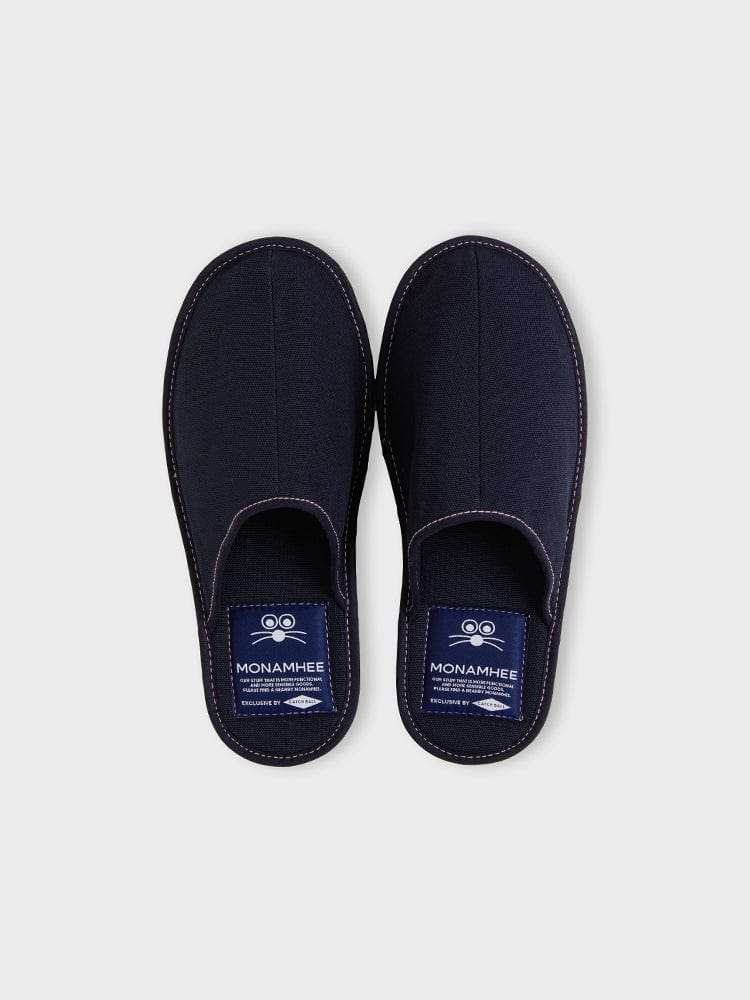 MNH Room Shoes (Navy)