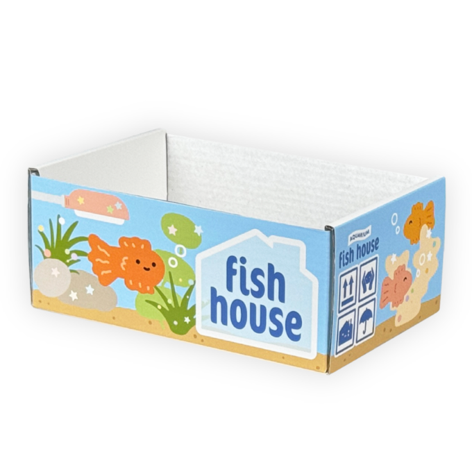 Fuka Fuka Studio Desk Paper Box - Fish House