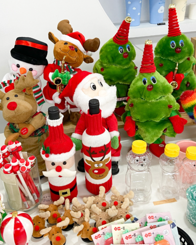 [ソソロワ]ダンスするクリスマス人形 7type