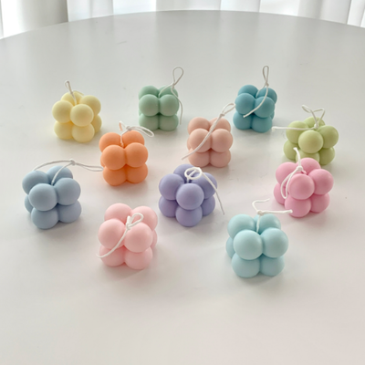 [Allure Room] Mini Cube Candle
