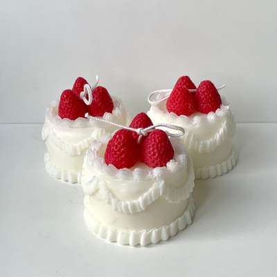 [Allure Room] Vintage Cake Candle