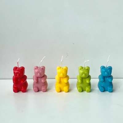 [Allure Room] Haribo Candle 6 Color / 2 Size